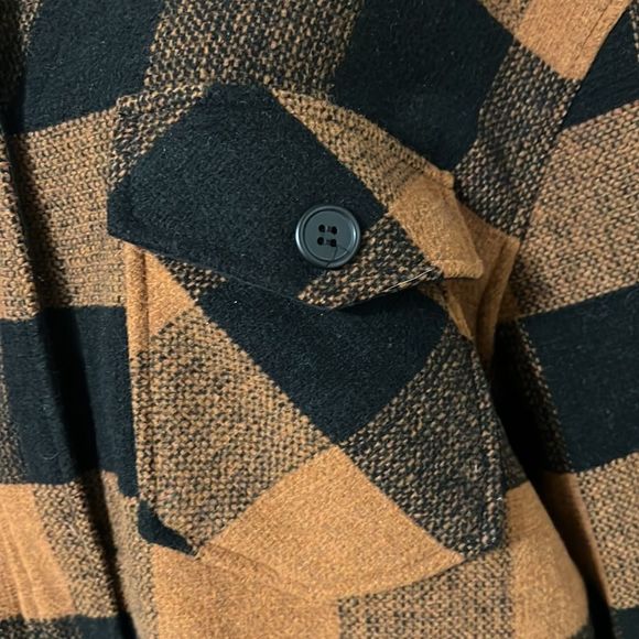 RDI Buffalo Plaid Shirt Jacket - Picture 5 of 11